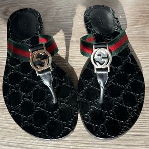 Gucci slides size 6.5